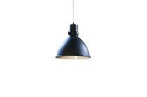 Metalen fabrieks hanglamp