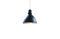 Miniatuur Metalen fabrieks hanglamp Black Edition Productfoto