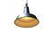 Miniatuur Zwarte metalen hanglamp Black Factory Productfoto