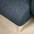 You will enjoy the black and solid fabric