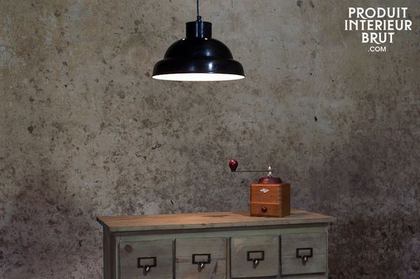 This black ceiling light