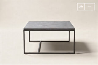 Black marble coffee table Avedore
