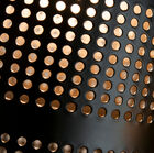 The contrast between brass and black is sublime.