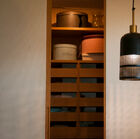 The contrast between brass and black is sublime.