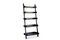 Miniature Black wooden bookshelf Bellevue Clipped