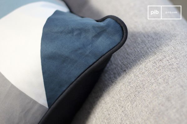 Kissen aus 100% Seide, chic und im Vintage-Look