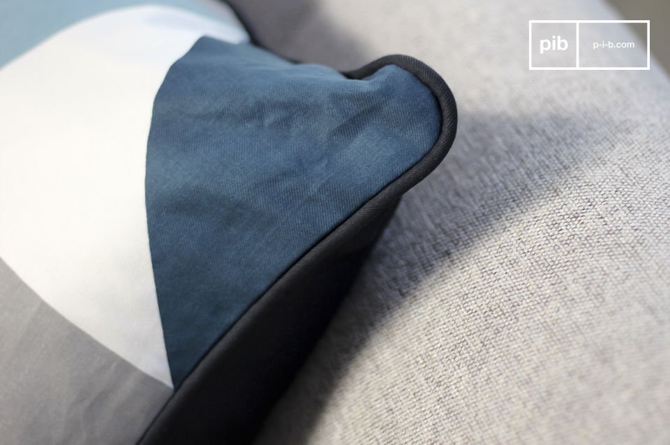 Kissen aus 100% Seide, chic und im Vintage-Look