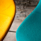 The chair Piramis is perfect to bring cosiness to your dining area