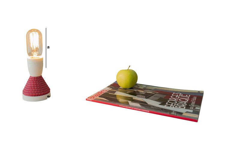 Dimensiones del producto Bombilla decorativa oval Ovale