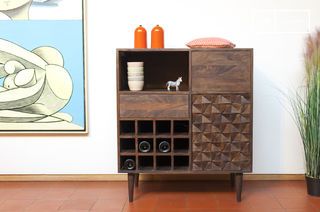 Bottle cabinet Balkis