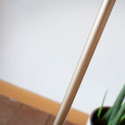 Sublime thin stem in gold brass for a slender silhouette.