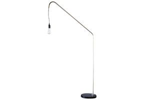 Metal and marble reading lamp Mogens