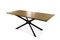 Miniature Brass dining table Liverpool Clipped