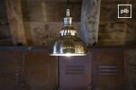 Brass pendant lights