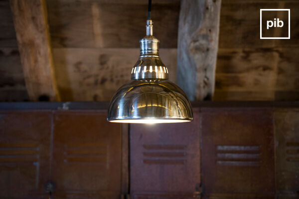 Brass pendant lights