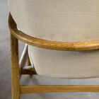 The seat is made out of removable, foam padded pillows