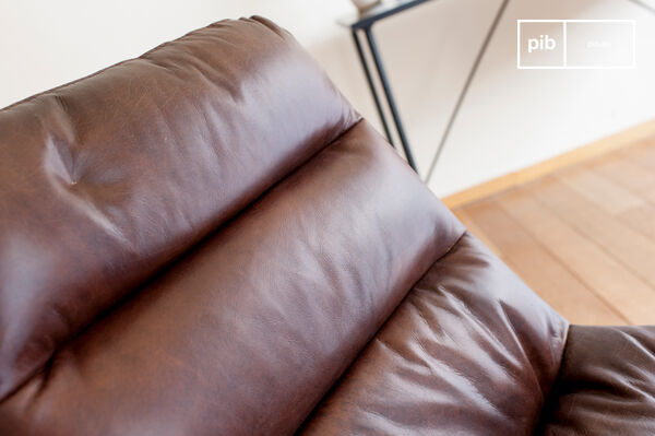 The brown coating will fit into all interiors.