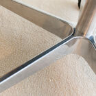 A star-shaped metal base of outstanding robustness.