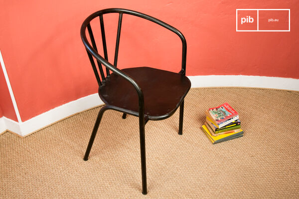 a touch of industrial design in all subtlety.