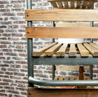 The shelves are spacious and robust.