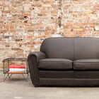 Brown Cigar club sofa