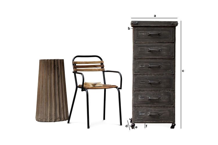 Product Dimensions Brown factory cabinet