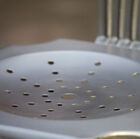 The seat has a very comfortable rounded shape.