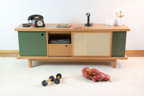 Ideal como mueble TV o para almacenar platos