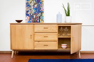 Buffet en chêne clair  Kadrell