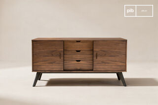 Buffet en noyer  Hinda