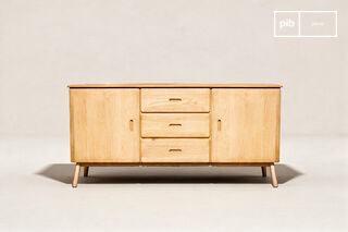 Buffet in quercia chiaro Kadrell