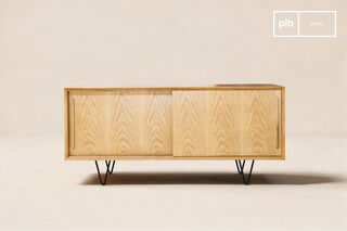 Buffet in rovere chiaro Fiska