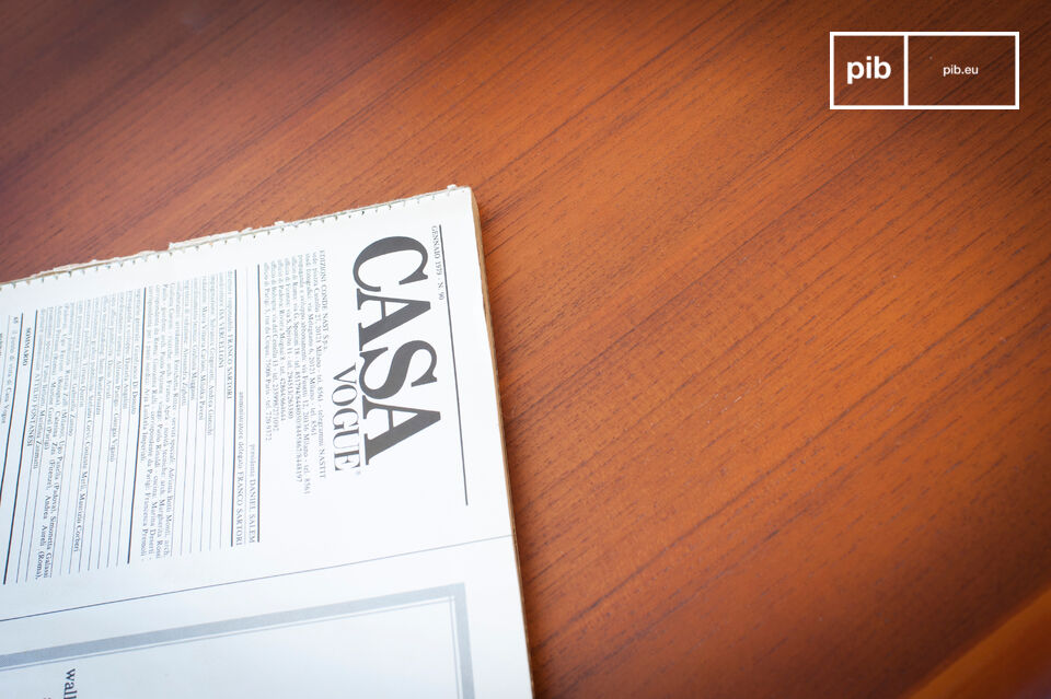 Vous profiterez à la fois de son élégance et de sa capacité de rangement