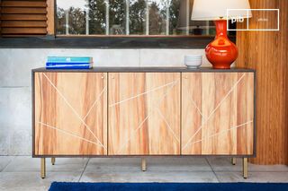 Buffet scandinave en bois Linéa