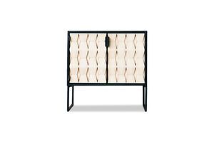 Vintage metal buffet Timantti