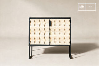 Buffet vintage in metallo Timantti