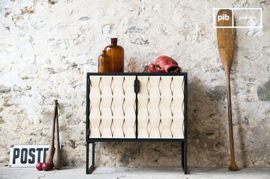 Buffet vintage en métal
