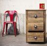 Made entirely out of polished wood