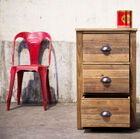 Made entirely out of polished wood