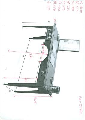 Une table de travail qui offre un retour dans le temps
