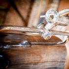 Die Oberflächen der Lampen sind makellos.