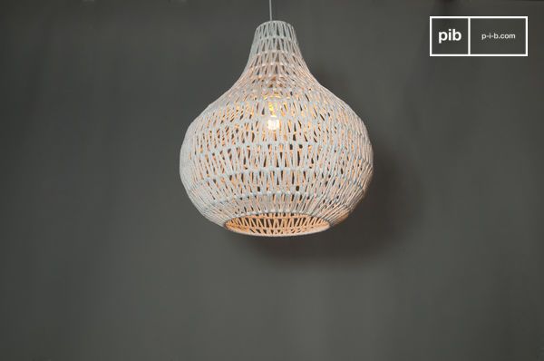 Een mooie vering met een Scandinavisch ontwerp.