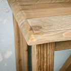 Kies voor een console van karakter, gemaakt in oud gerecycled massief dennenhout