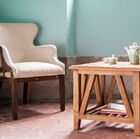 the Cadynam square table has a lot of character.