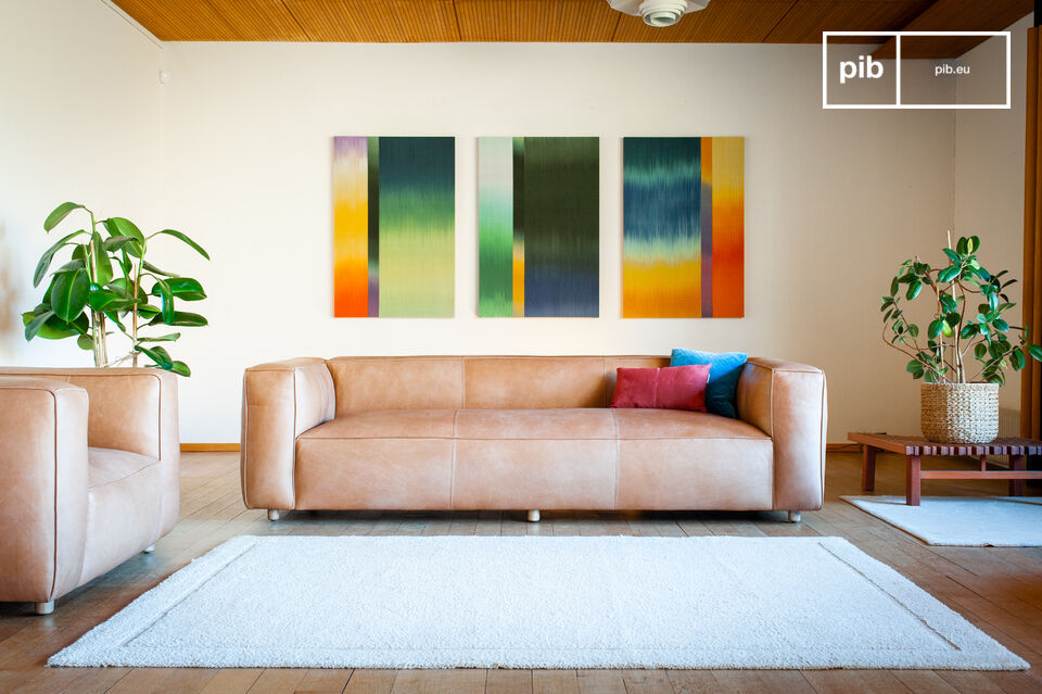 It brings a feeling of warmth and tranquillity
