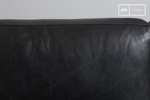 Cuir d'une qualité irréprochable.