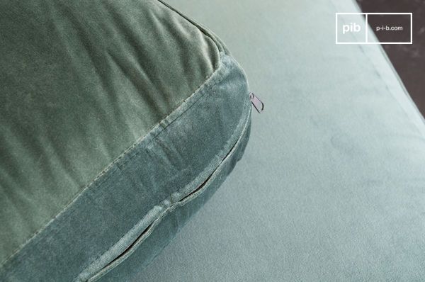 Des coussins déhoussables pour faciliter l'entretien.