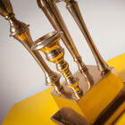 Le finiture sono brillanti.