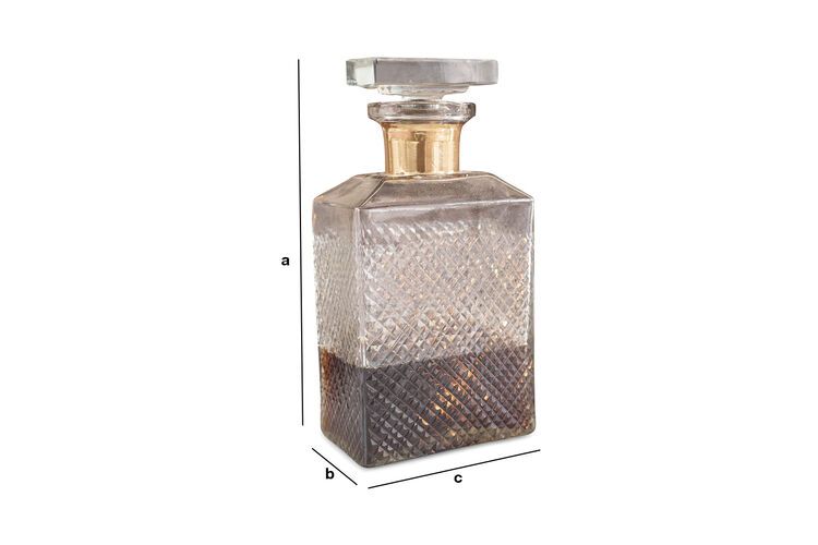 Dimensions du produit Carafe à décanter  Harvey
