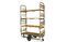 Miniatura Scaffale in legno con ruote Brooklyn Foto ritagliata